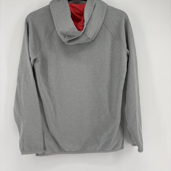 The North Face Women's Half Dome Hoodie Size Medium Gray Sweatshirt Pullover - Picture 5 of 9